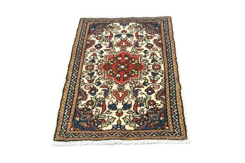 Perzisch Tapijt - Nomadisch - 90 x 60 cm - beige