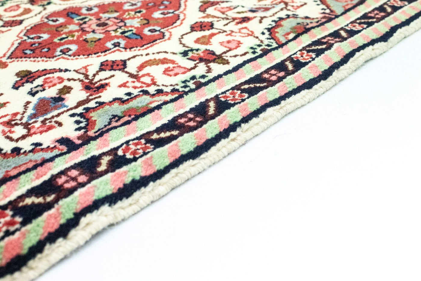Hamadan Tapijt 90x60cm - Perzisch tapijt