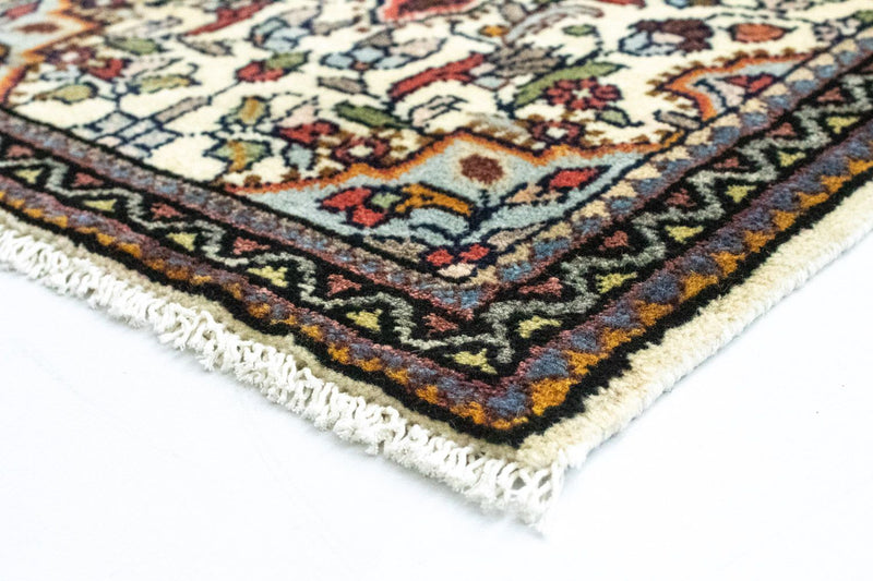 Perzisch Tapijt - Nomadisch - 90 x 60 cm - beige