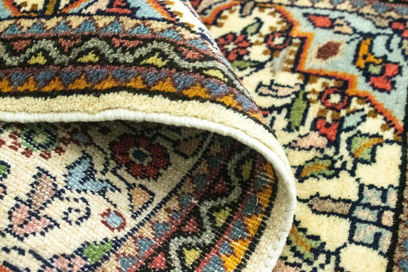 Perzisch Tapijt - Nomadisch - 90 x 60 cm - beige