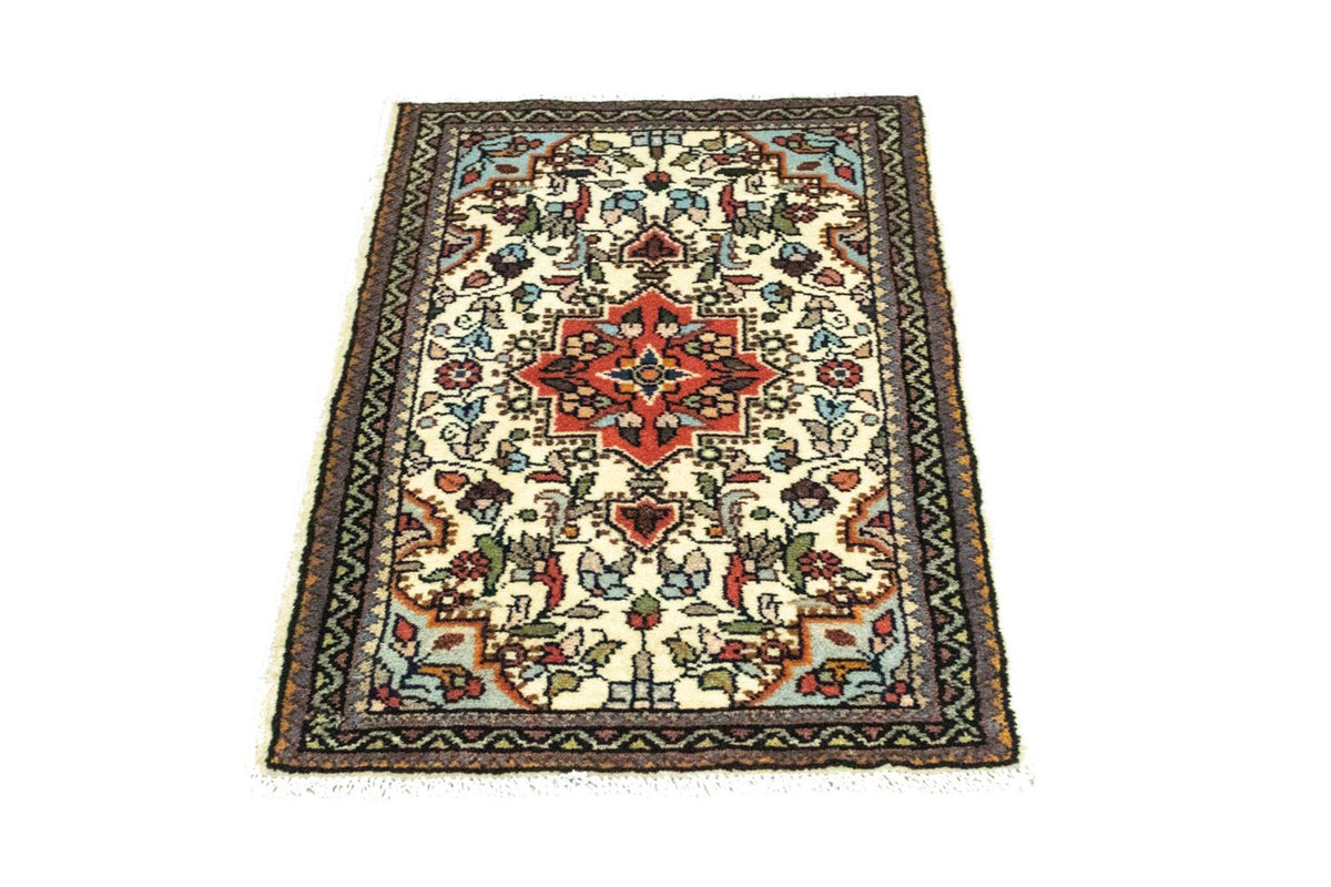 Perzisch Tapijt - Nomadisch - 90 x 60 cm - beige