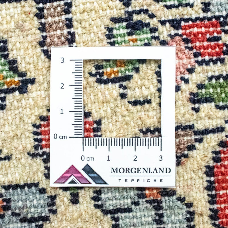 Perzisch Tapijt - Nomadisch - 90 x 60 cm - beige