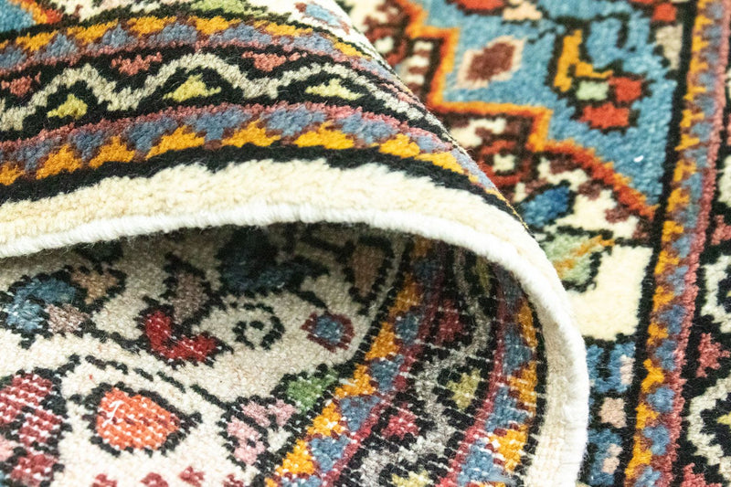 Perzisch Tapijt - Nomadisch - 90 x 60 cm - beige