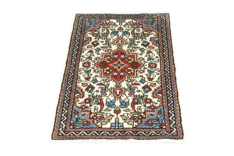 Perzisch Tapijt - Nomadisch - 90 x 60 cm - beige