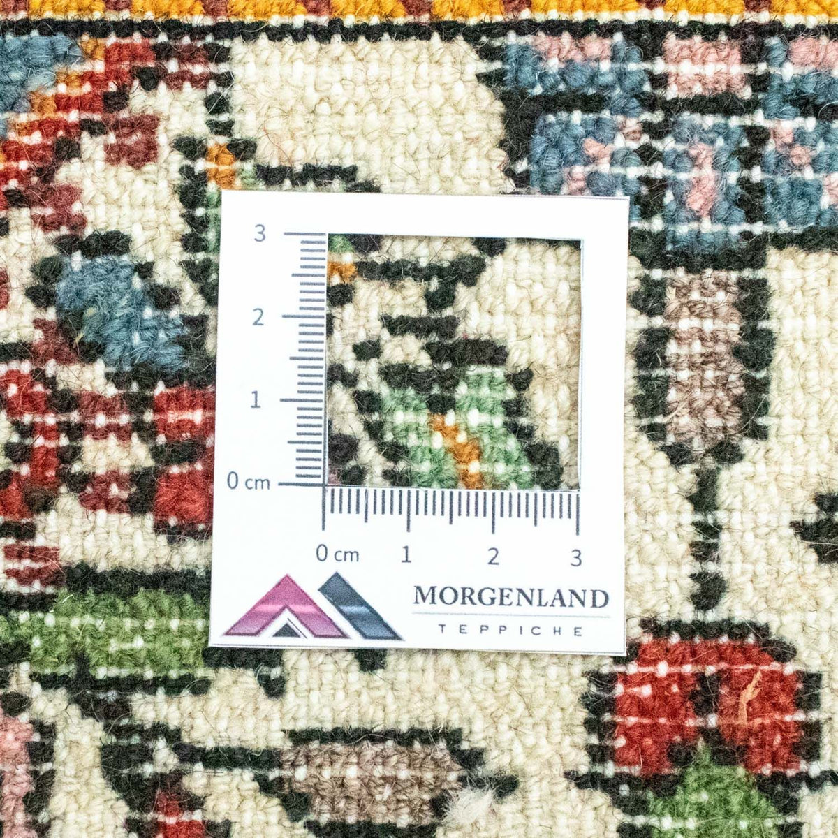 Perzisch Tapijt - Nomadisch - 90 x 60 cm - beige