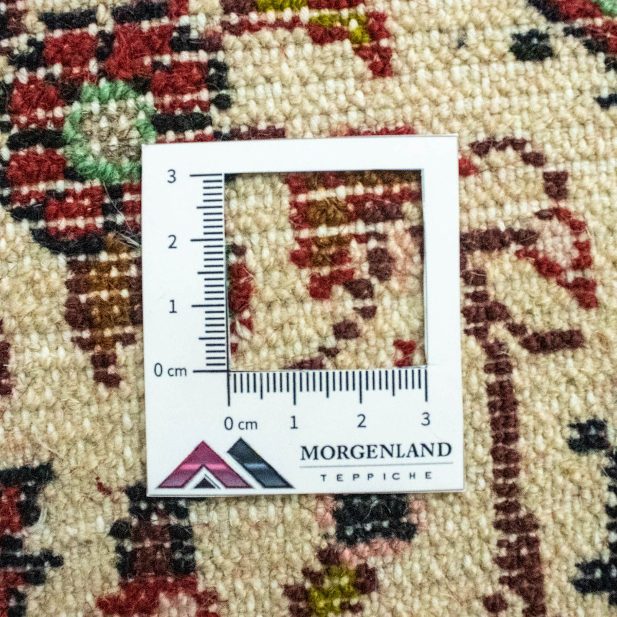 Perzisch Tapijt - Nomadisch - 90 x 60 cm - veelkleurig