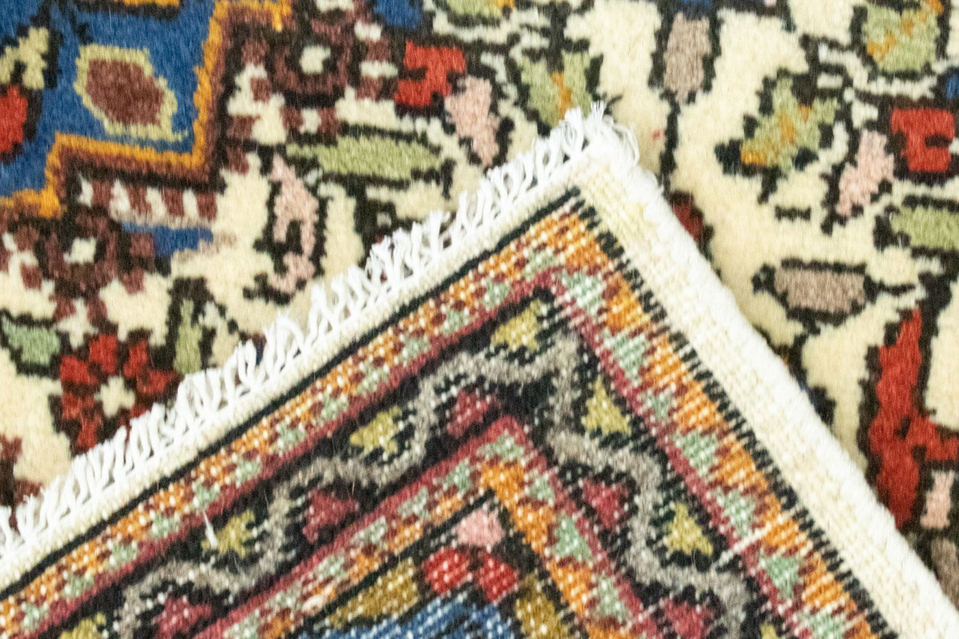 Hamadan Tapijt 90x60cm - Perzisch tapijt