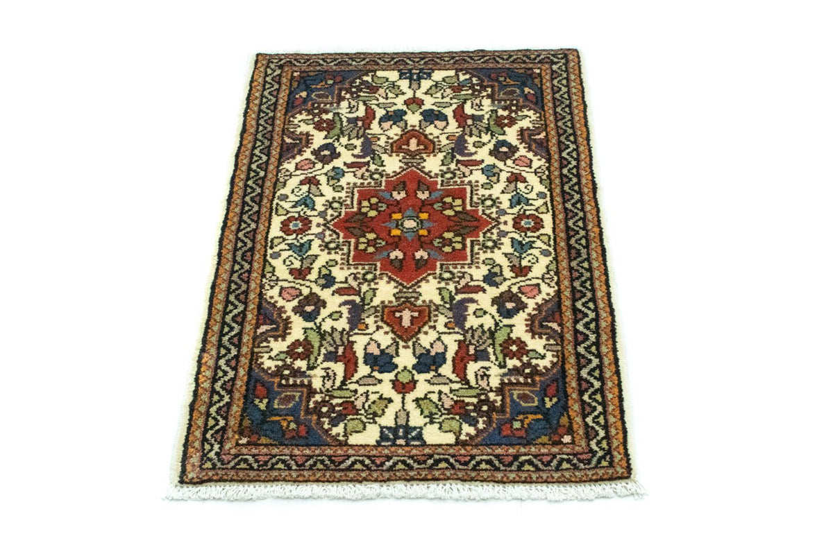 Perzisch Tapijt - Nomadisch - 90 x 60 cm - beige