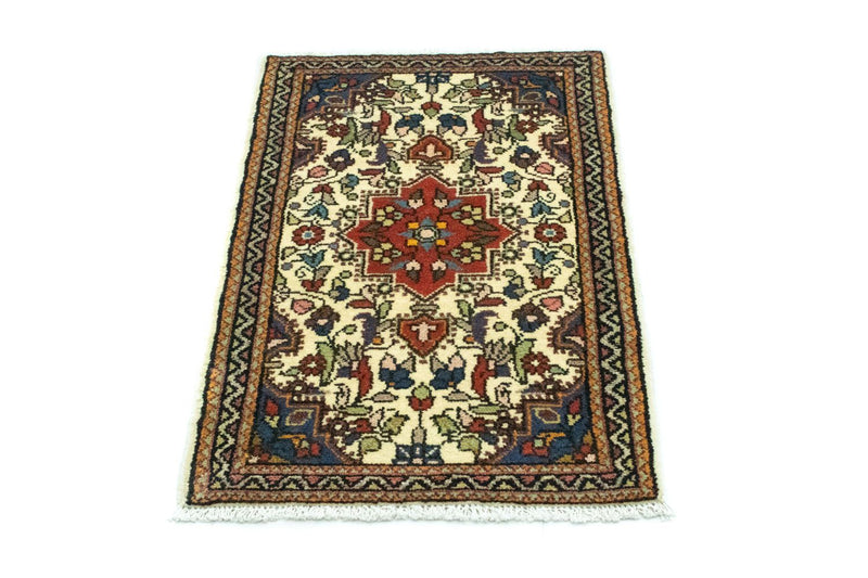 Perzisch Tapijt - Nomadisch - 90 x 60 cm - beige
