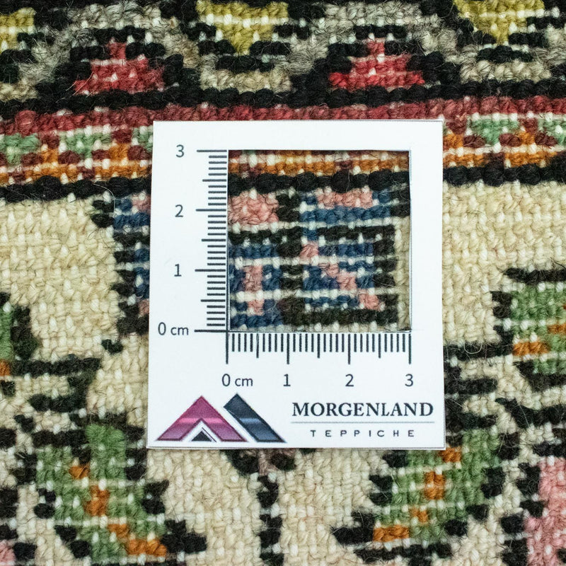 Perzisch Tapijt - Nomadisch - 90 x 60 cm - beige