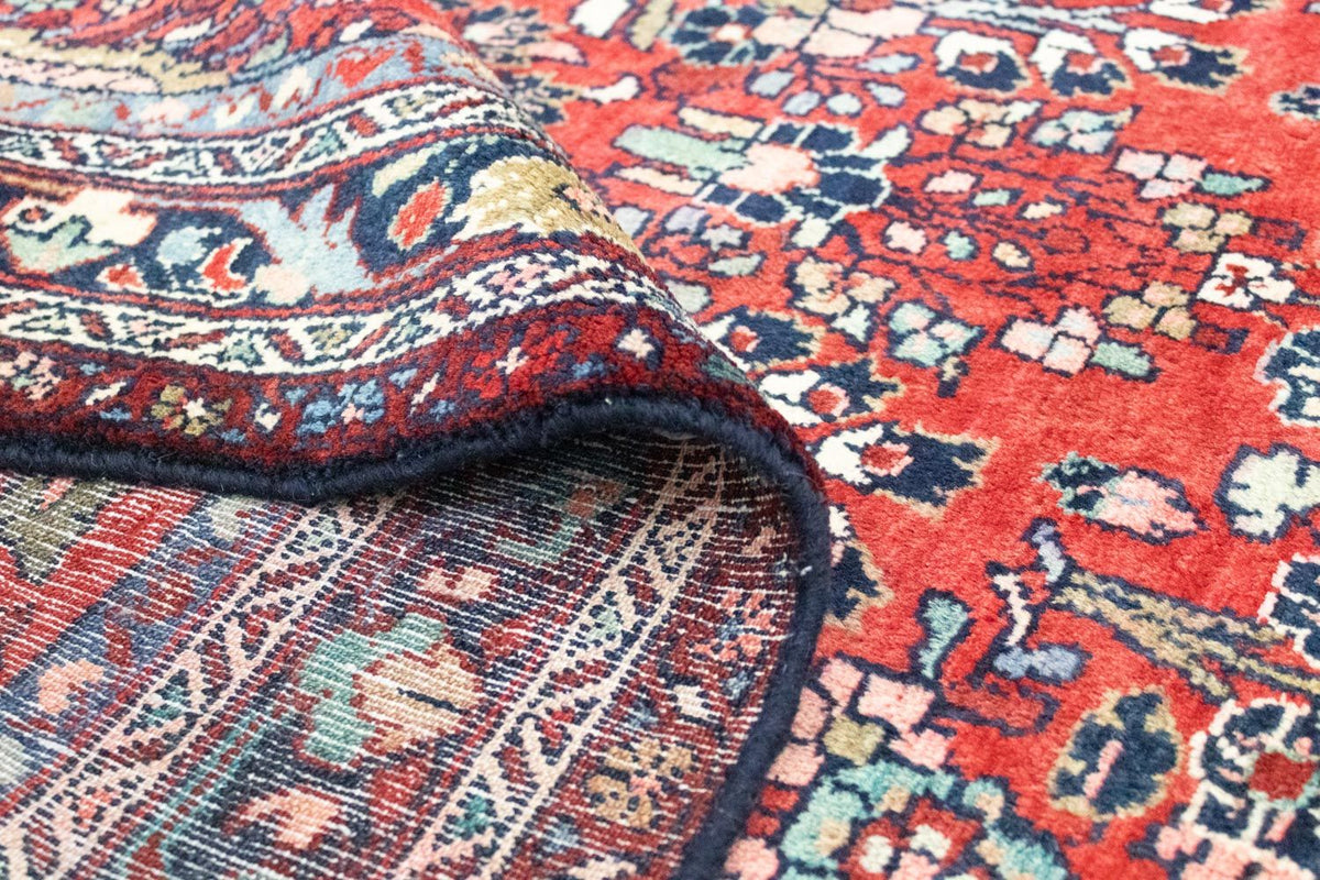 Loper Perzisch Tapijt - Nomadisch - 405 x 150 cm - rood