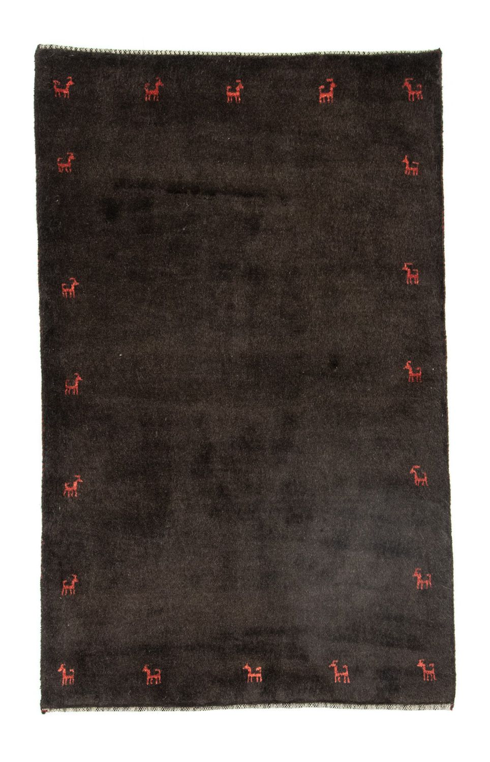 Gabbeh tapijt - Perzisch - 130 x 85 cm - blauw