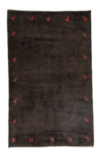 Gabbeh tapijt - Perzisch - 130 x 85 cm - blauw