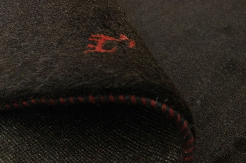 Gabbeh tapijt - Perzisch - 130 x 85 cm - blauw