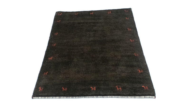 Gabbeh tapijt - Perzisch - 130 x 85 cm - blauw