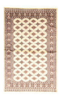 Pakistaans tapijt - 188 x 126 cm - beige