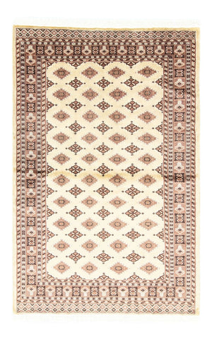 Pakistaans tapijt - 188 x 126 cm - beige