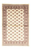 Pakistaans tapijt - 188 x 126 cm - beige