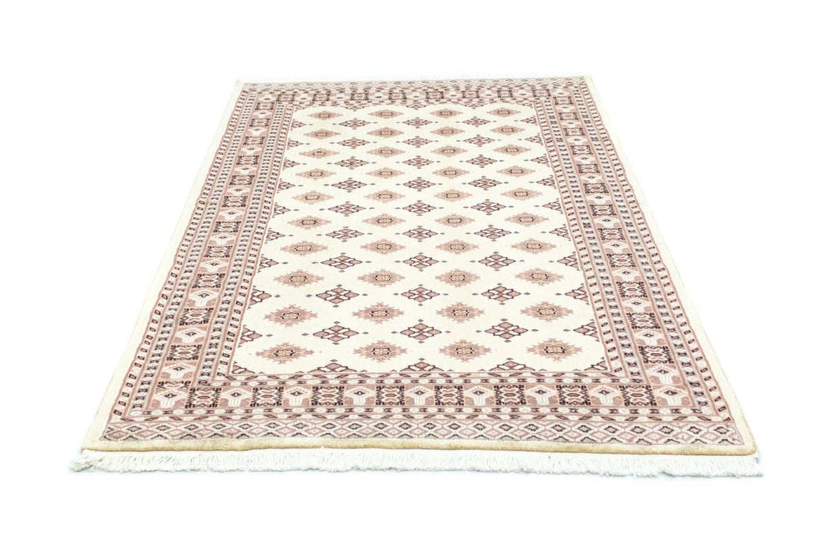 Pakistaans tapijt - 188 x 126 cm - beige