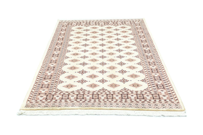 Pakistaans tapijt - 188 x 126 cm - beige