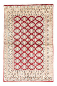 Pakistaans tapijt - 198 x 136 cm - rood