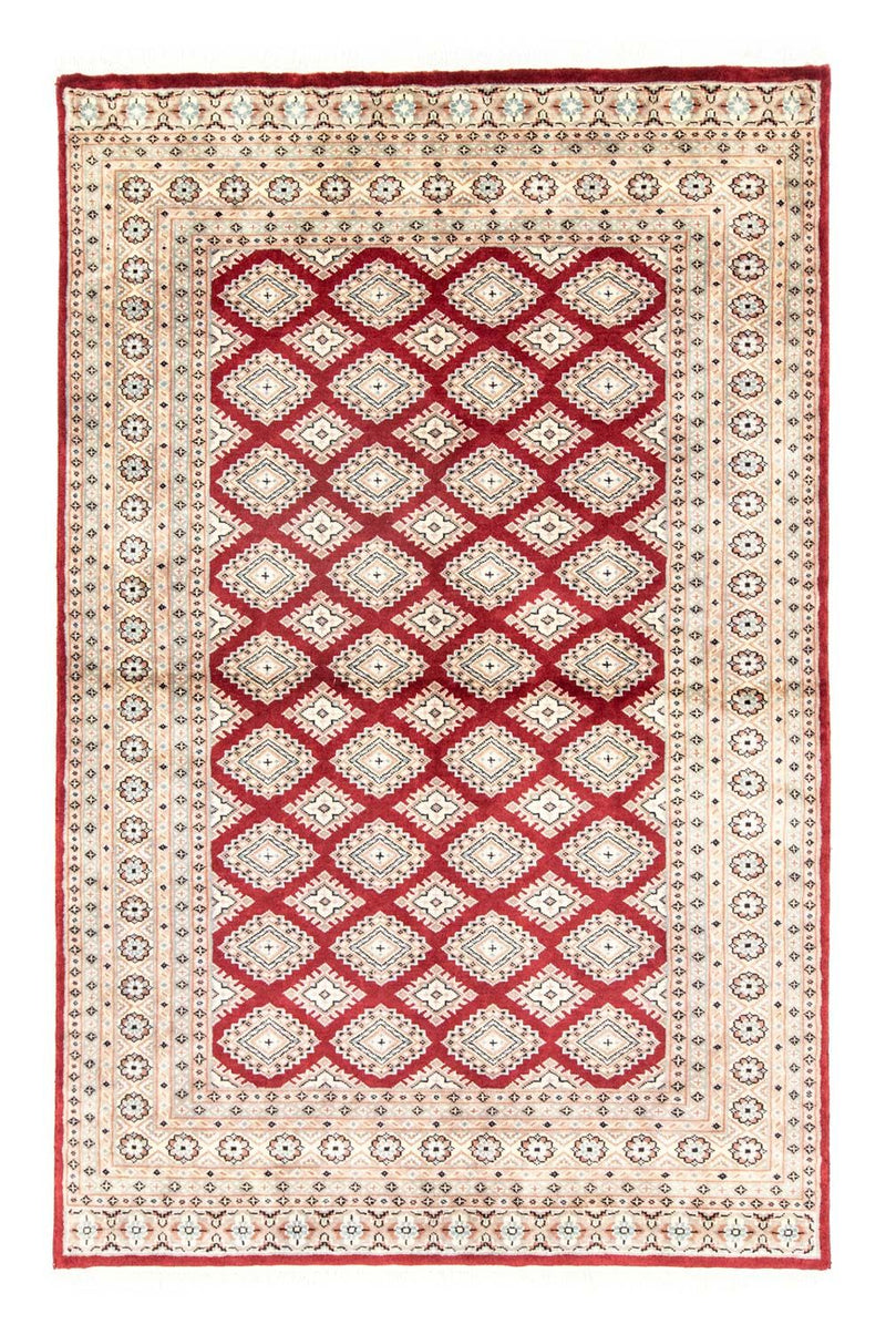 Pakistaans tapijt - 198 x 136 cm - rood