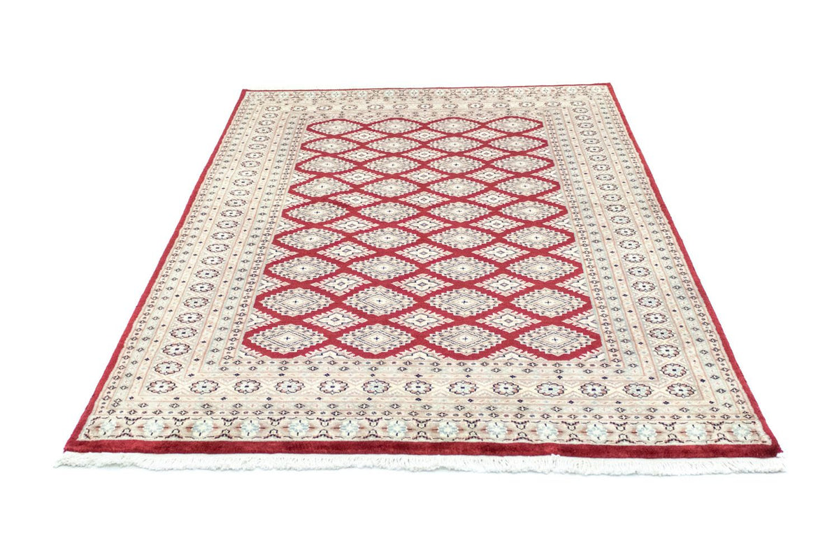 Pakistaans tapijt - 198 x 136 cm - rood