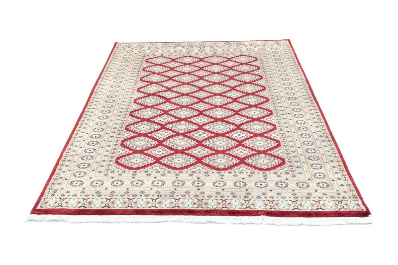 Pakistaans tapijt - 198 x 136 cm - rood