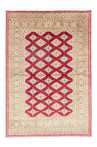 Pakistaans tapijt - 207 x 143 cm - rood