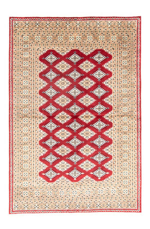 Pakistaans tapijt - 207 x 143 cm - rood
