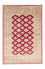 Pakistaans tapijt - 207 x 143 cm - rood