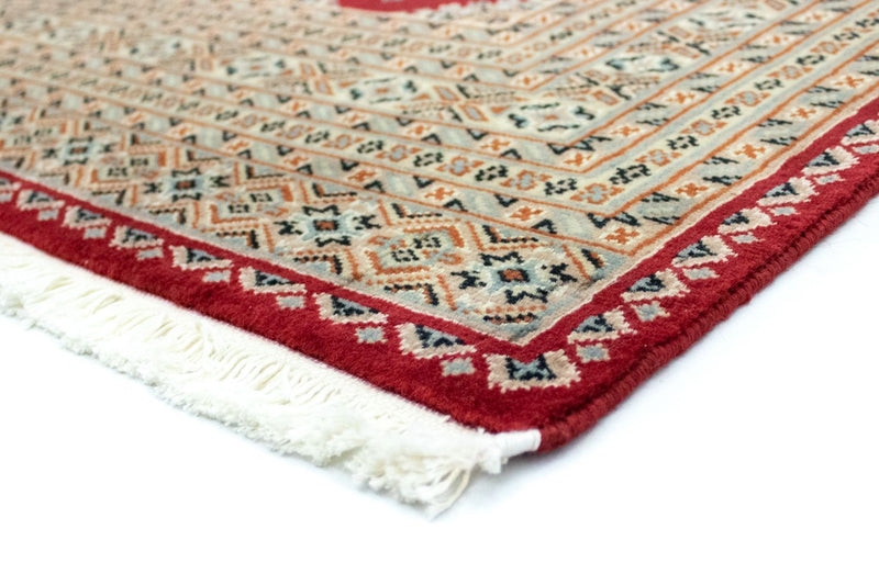 Pakistaans tapijt - 207 x 143 cm - rood