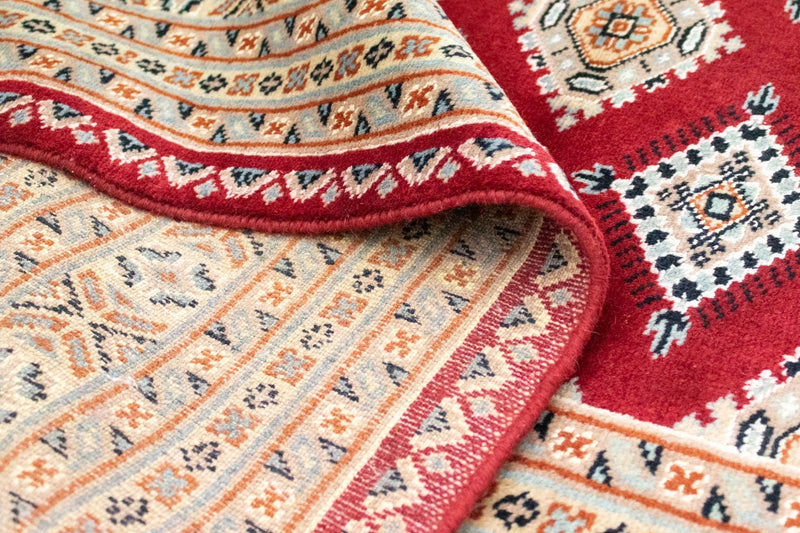 Pakistaans tapijt - 207 x 143 cm - rood