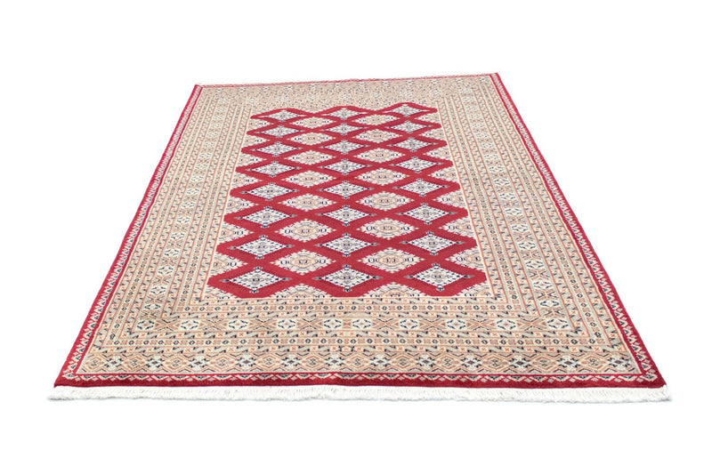 Pakistaans tapijt - 207 x 143 cm - rood