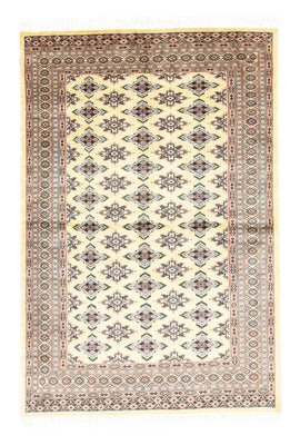 Pakistaans tapijt - 185 x 127 cm - beige