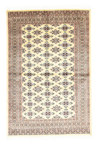 Pakistaans tapijt - 185 x 127 cm - beige