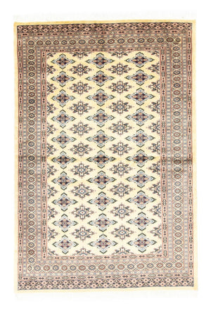 Pakistaans tapijt - 185 x 127 cm - beige