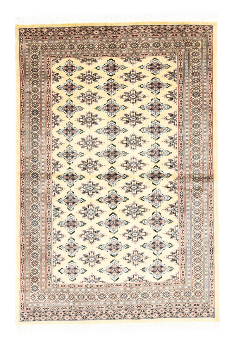 Pakistaans tapijt - 185 x 127 cm - beige