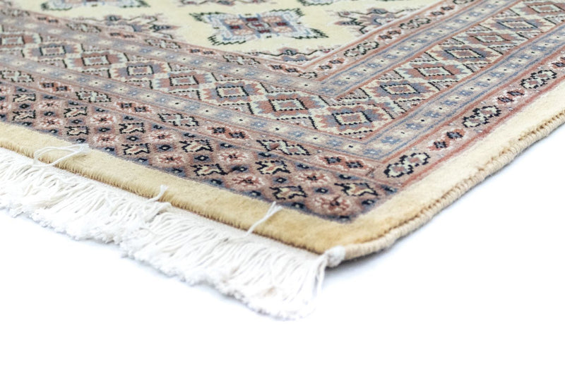 Pakistaans tapijt - 185 x 127 cm - beige