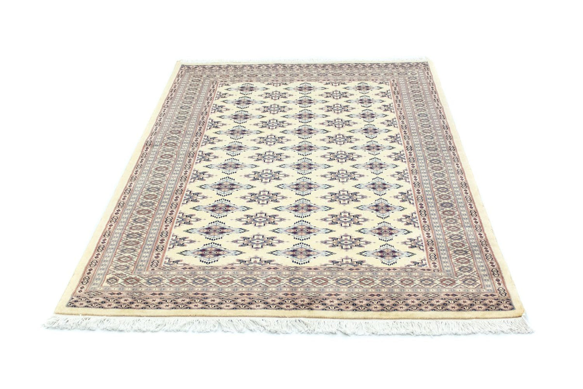 Pakistaans tapijt - 185 x 127 cm - beige