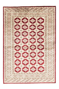 Pakistaans tapijt - 185 x 133 cm - rood