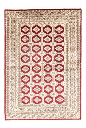Pakistaans tapijt - 185 x 133 cm - rood