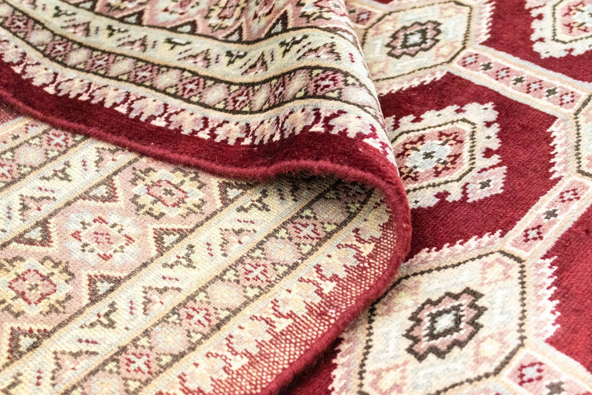 Pakistaans tapijt - 185 x 133 cm - rood