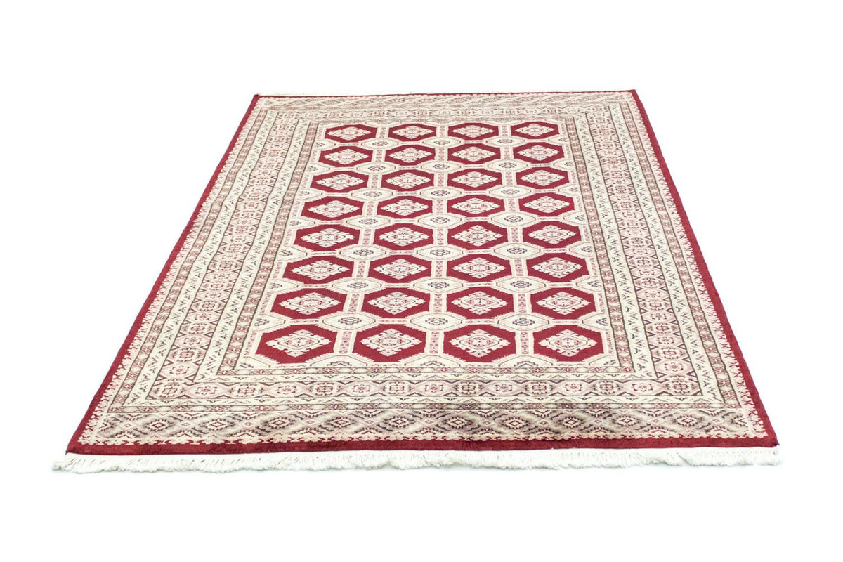 Pakistaans tapijt - 185 x 133 cm - rood
