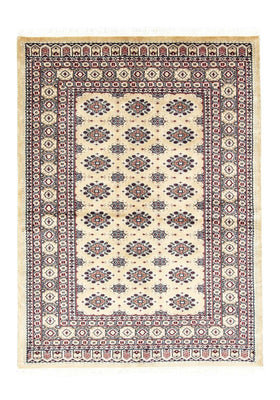 Pakistaans tapijt - 174 x 128 cm - beige