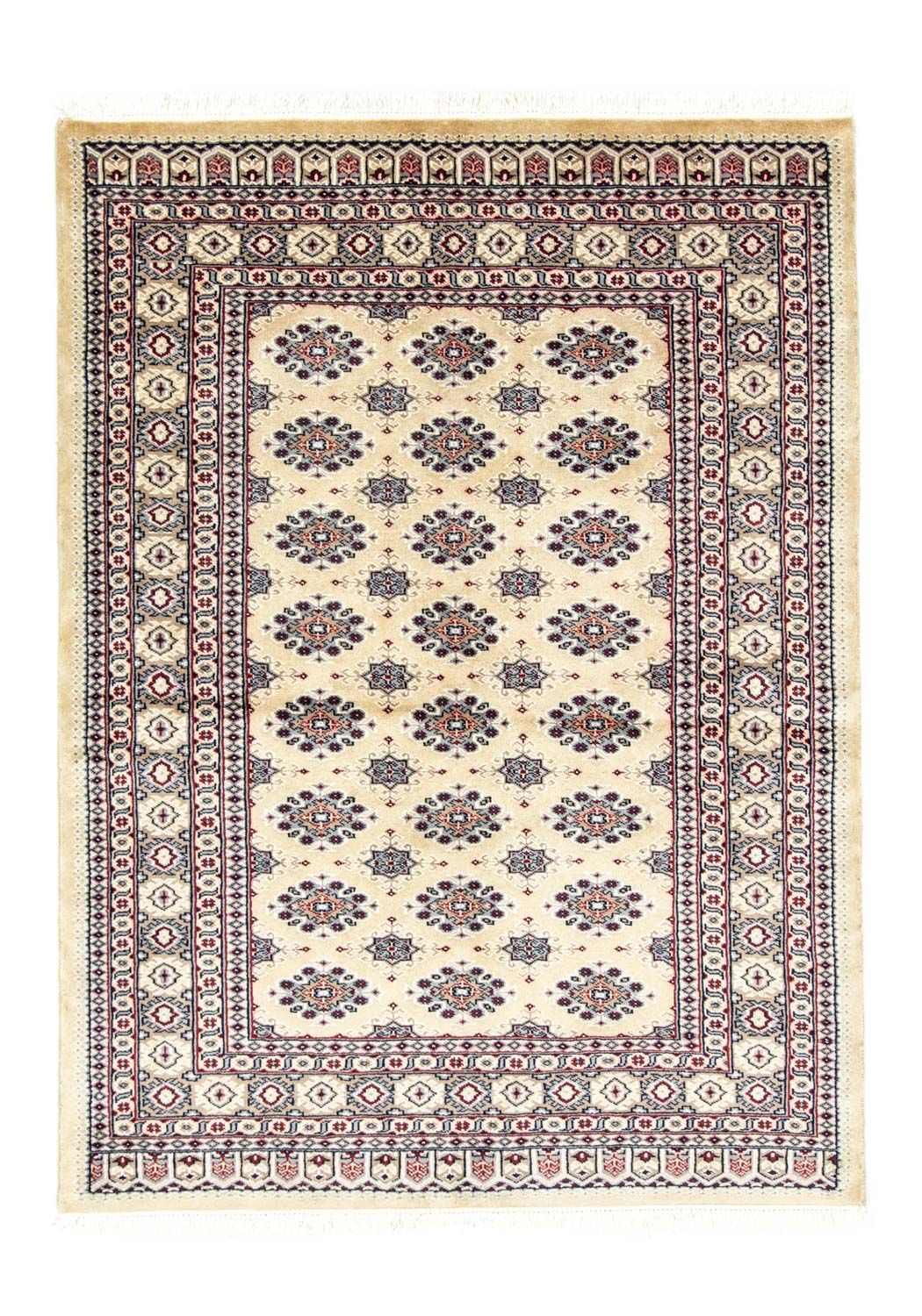 Pakistaans tapijt - 174 x 128 cm - beige