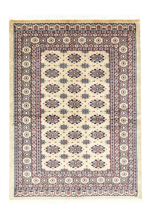 Pakistaans tapijt - 174 x 128 cm - beige