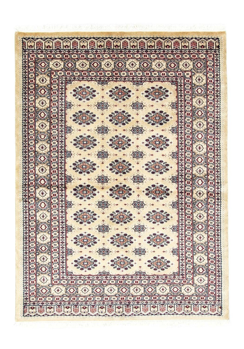 Pakistaans tapijt - 174 x 128 cm - beige