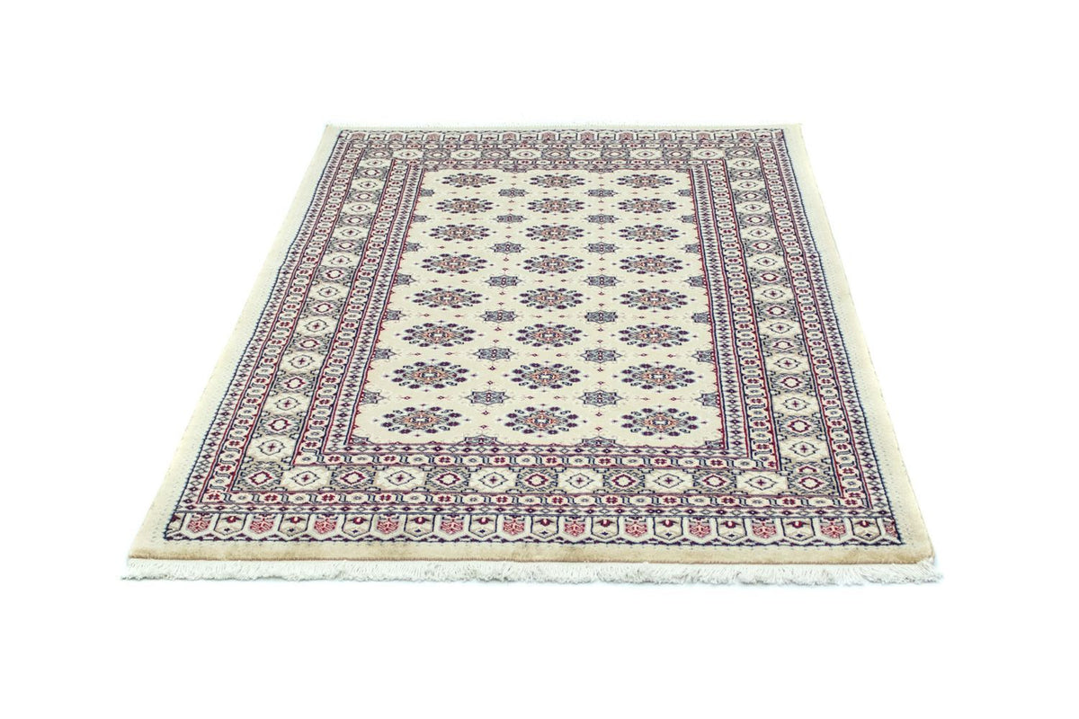 Pakistaans tapijt - 174 x 128 cm - beige