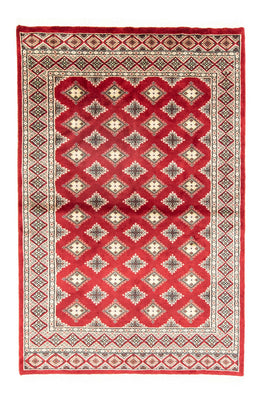 Pakistaans tapijt - 181 x 125 cm - rood